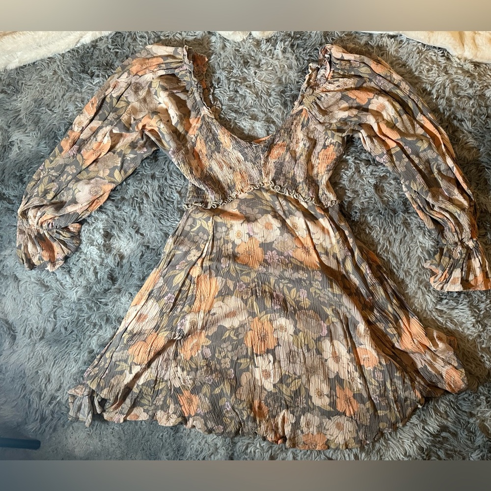 Fate boutique longsleeve dress SIZE M